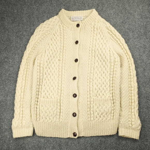Wool Inverallan Sweater INVERALLAN Lumber Cardigan 3A Men's